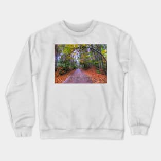 Follow me Crewneck Sweatshirt